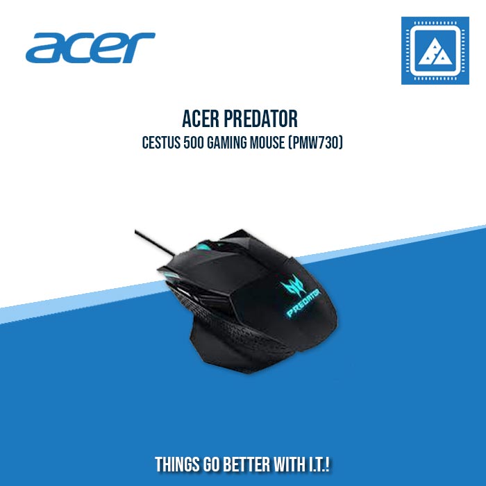 ACER PREDATOR CESTUS 500 GAMING MOUSE (PMW730) ACER PREDATOR CESTUS 500 GAMING MOUSE (PMW730)